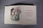 SACHER-MASOCH, Leopold von. 
La Vénus aux fourrures. 
Paris, Maurice Gonon,...