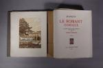 SCARRON, Paul. 
Le Roman Comique. Illustré d'eaux-fortes originales en couleurs...