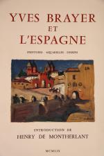 BRAYER, Yves. Yves Brayer et l'Espagne. Reproductions de 103 peintures,...