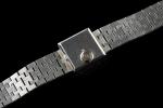 PIAGET. 
Montre bracelet de dame en or gris 18k (750...