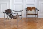 LE CORBUSIER  (1887-1965), Pierre JEANNERET (1896-1967) et Charlotte PERRIAND...