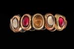 Mithé ESPELT (1923-2020) Bracelet Petits Cabochons   Céramique émaillée...