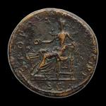 Empire romain, Trajan, sesterce, 98-117 ap. J.-C.

Provenance : 
Collection Claude...