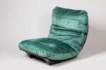 Michel DUCAROY (1925-2009), éditions Ligne Roset Chauffeuse modèle "Marsala" Coque...