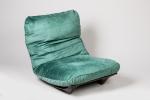 Michel DUCAROY (1925-2009), éditions Ligne Roset Chauffeuse modèle "Marsala" Coque...