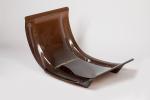 Michel DUCAROY (1925-2009), éditions Ligne Roset Chauffeuse modèle "Marsala" Coque...