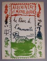 Pierre ALECHINSKY (né en 1927) et Michel BUTOR (1926-2016). ...