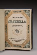 LAMARTINE, Alphonse deGraziella Illustrations de Brunelleschi. Paris, Editions d'art Piazza....