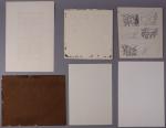 Lot comprenant 15 oeuvres gravures surréalistes, dont Susana Wald, Etienne...