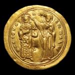 Empire Byzantin, Romain III ArgyreNomisma Histamenon. Constantinople,1028-1034 ap.J-CAvers : Le...