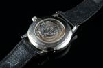 JAEGER-LECOULTRE. Master Control, phase de lune triple calendrier, 140.8.98.S. Montre...