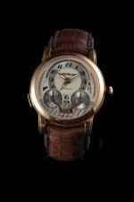 MONTBLANC. Nicolas Rieussec, Le Locle, circa 2008.Rare montre bracelet chronographe...