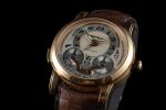 MONTBLANC. Nicolas Rieussec, Le Locle, circa 2008.Rare montre bracelet chronographe...