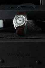 VACHERON CONSTANTIN. Quai de l'Ile, 4500S/000A-B195.Montre bracelet en acier, le...