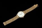 JEAN LEMPEREUR. Montre bracelet en or jaune 18k (750 millièmes),...