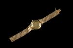 JEAN LEMPEREUR. Montre bracelet en or jaune 18k (750 millièmes),...