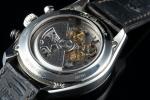 ZENITH. Chronomaster El Primero Open, 03.2080.4021.Montre chronographe en acier, le...