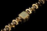 Montre bracelet de dame en or jaune 18k (750 millièmes),...