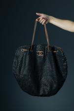 CHANEL. Sac Coco Mark Tote. Dust Bag