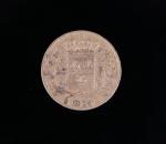 FRANCE. 1 x 20 francs or Louis XVIII, 1824. ...