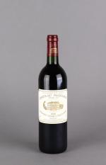 MARGAUX. Château Margaux, 1er Grand Cru Classé, 1996. 1 bouteille...