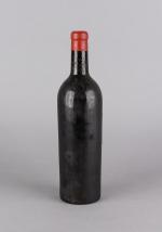 PAUILLAC. Château Mouton Rothschild, Grand Cru Classé, 1924. 1 bouteille...