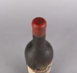 PAUILLAC. Château Mouton Rothschild, Grand Cru Classé, 1924. 1 bouteille...