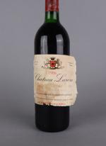 SAINT-EMILION. Château Laroze, Grand Cru Classé, 1986. 1 bouteille (niveau...