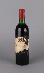 SAINT-EMILION. Château Laroze, Grand Cru Classé, 1986. 1 bouteille (niveau...