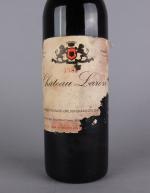 SAINT-EMILION. Château Laroze, Grand Cru Classé, 1986. 1 bouteille (niveau...