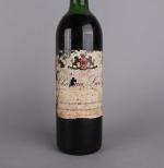 SAINT-EMILION. Château Laroze, Grand Cru Classé, 1986. 1 bouteille (niveau...