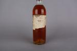 SAUTERNES. Château Rieussec, 1er Cru Classé, 1962. 1 bouteille (niveau...