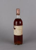 SAUTERNES. Château Rieussec, 1er Cru Classé, 1960. 1 bouteille (niveau...