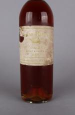 SAUTERNES. Château Rieussec, 1er Cru Classé, 1960. 1 bouteille (niveau...