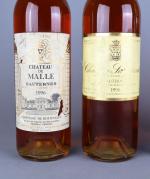 SAUTERNES : -Château de Rayne Vigneau, 1996. 1 bouteille ...