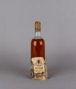 SAUTERNES. Château de Malle, 2ème Cru classé, 1973. 1 bouteille...