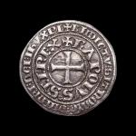 Monnaie féodale, comté de Provence, Charles Ier d'Anjou (1245-1285), gros...